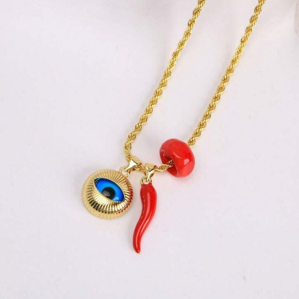 Evil eye Necklace Q853